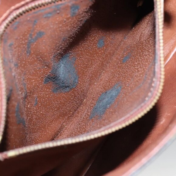 Authentic LOUIS VUITTON Monogram Saint Cloud GM Shoulder Bag Vintage M51242 - Picture 3 of 16